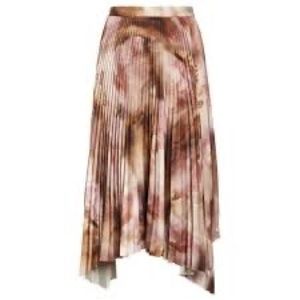 ALL Saints Lerin Amber Pleated skirt